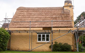 Little Eaton thatch roofing costs