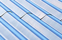 Little Eaton corrugated roofing